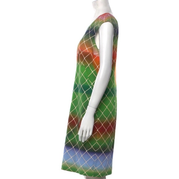 AKRIS PUNTO multicolor midi dress size 6! - Picture 4 of 7